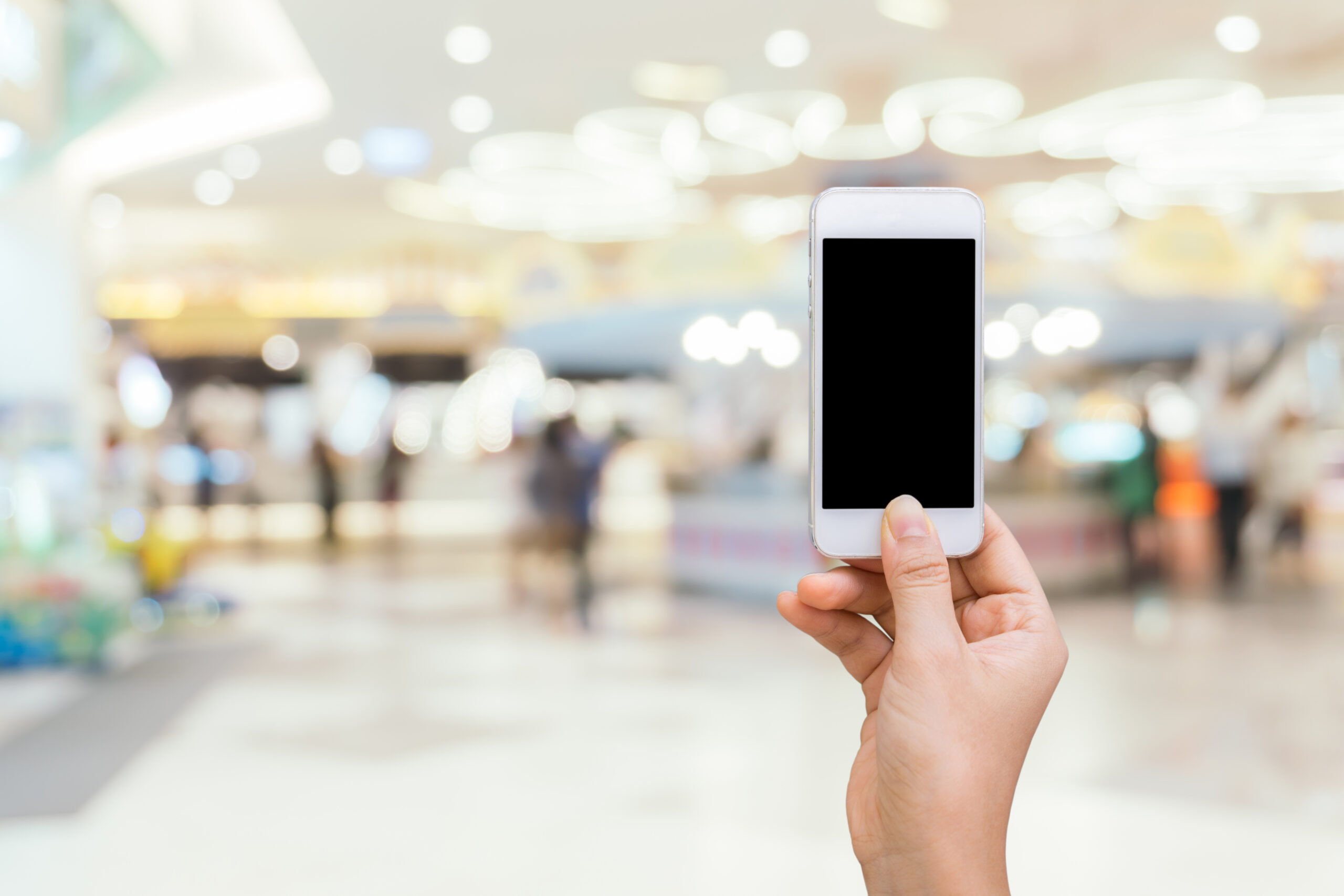 Magasin de telephonie mobile a Toulouse
